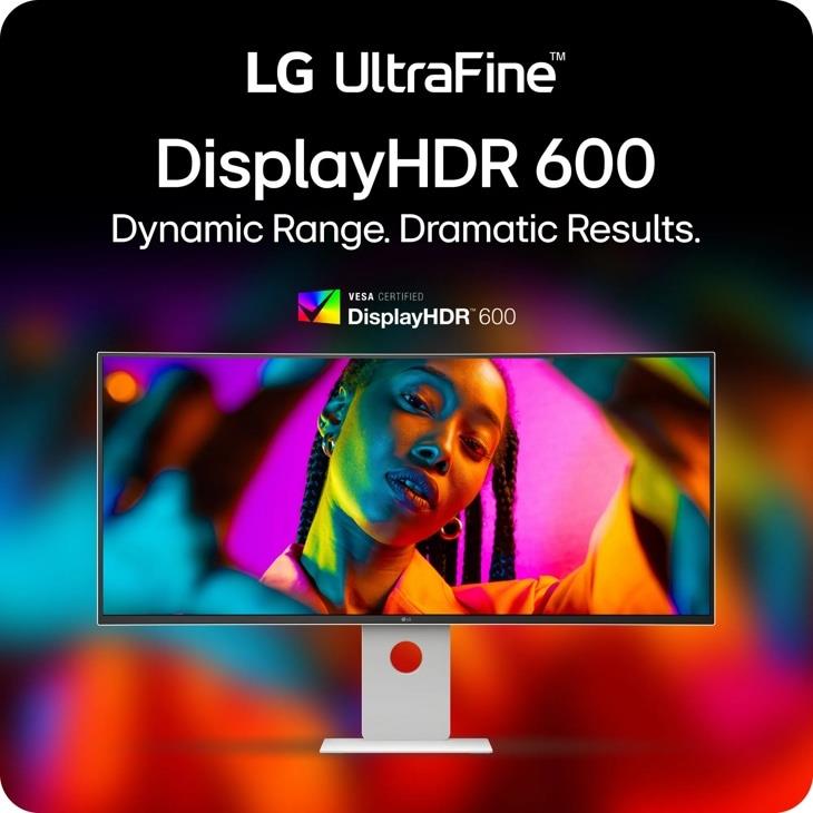 0fead24f-699e-45aa-b4f6-8b60a2c3959d LCD Monitor LG 40 ” 5120 x 2160 pixels WUHD Native aspect ratio 21:9 Curved 40U990A-W