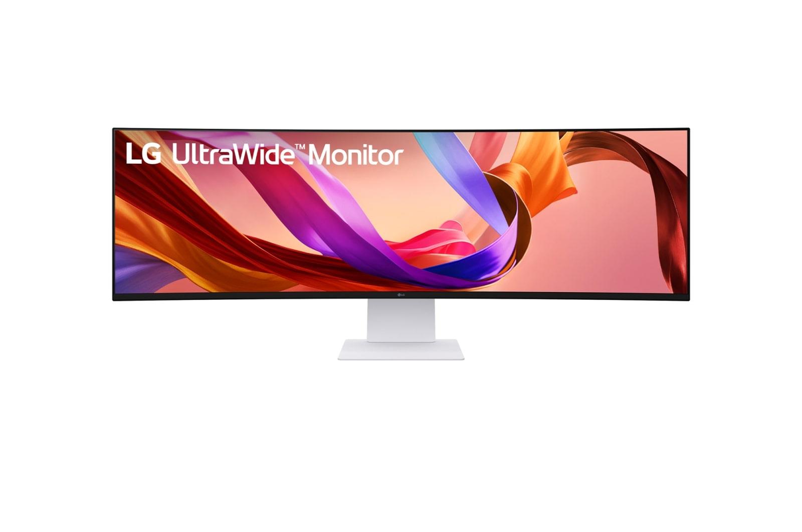 0febc56d-dea7-4215-9f6e-7f85486d9a22 LCD Monitor LG 49 ” 5120 x 1440 pixels Dual QHD Native aspect ratio 32:9 LED Curved 49U950A-W