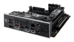 Mainboard ASUS AMD X870 SAM5 Mini-ITX Memory DDR5 Memory slots 2 1xPCI-Express 4.0 16x 1xPCI-Express 5.0 16x 2xM.2 1xHDMI 3xUSB 3.0 4xUSB 3.2 1xUSB-C 2xUSB4 1xRJ45 ROGSTRIXX870-IGAMWIFI
