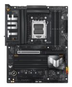 Mainboard ASUS AMD X870 SAM5 ATX Memory DDR5 Memory slots 4 2xPCI-Express 4.0 16x 1xPCI-Express 5.0 16x 4xM.2 1xHDMI 1xUSB 2.0 7xUSB 3.2 2xUSB-C 1xRJ45 5xAudio port TUFGAMINGX870-PLUSWIFI