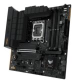 Mainboard ASUS Intel B760 Express LGA1700 Micro-ATX Memory slots 4 1xPCI-Express 3.0 1x 1xPCI-Express 4.0 4x 1xPCI-Express 5.0 16x 3xM.2 1xHDMI 1xDisplayPort 4xUSB 2.0 3xUSB 3.2 1xUSB-C 1xOptical S/PDIF 1xRJ45 5xAudio port TUFGAMINGB760M-PLUSII