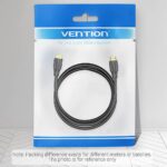 CABLE HDMI 8K/10M BLACK AANBL VENTION