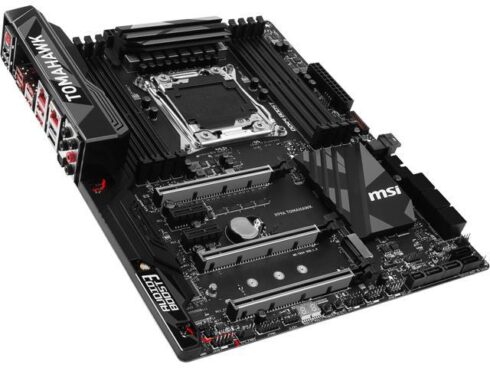 MSI X99A Tomahawk LGA2011-3 DDR4 ATX Motininė Plokštė (Atnaujinta)