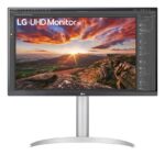 LCD Monitor LG 27UP850K-W 27″ Gaming Panel IPS 3840×2160 16:9 60 Hz 5 ms Pivot Height adjustable Tilt Colour Black 27UP850K-W