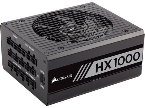 Corsair HX1000 1000W Maitinimo Blokas (Atnaujinta)