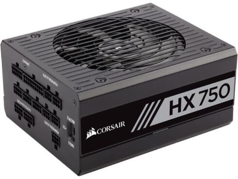 Corsair HX750 750W Maitinimo Blokas (Atnaujinta)