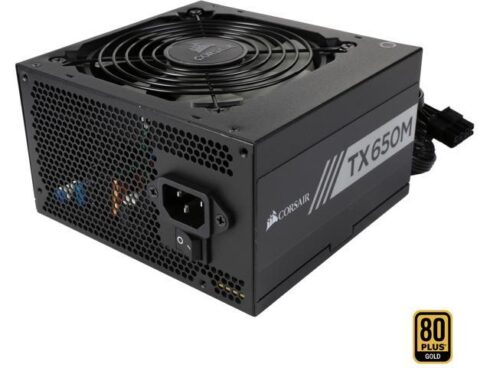 Corsair TX850M 850W Maitinimo Blokas (Atnaujinta)