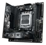 Mainboard ASUS AMD X870 SAM5 Mini-ITX Memory DDR5 Memory slots 2 1xPCI-Express 4.0 16x 1xPCI-Express 5.0 16x 2xM.2 1xHDMI 3xUSB 3.0 4xUSB 3.2 1xUSB-C 2xUSB4 1xRJ45 ROGSTRIXX870-IGAMWIFI