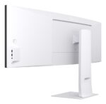 LCD Monitor LG 49 ” 5120 x 1440 pixels Dual QHD Native aspect ratio 32:9 LED Curved 49U950A-W