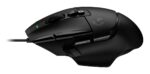 MOUSE USB OPTICAL G502 X/BLACK 910-006138 LOGITECH