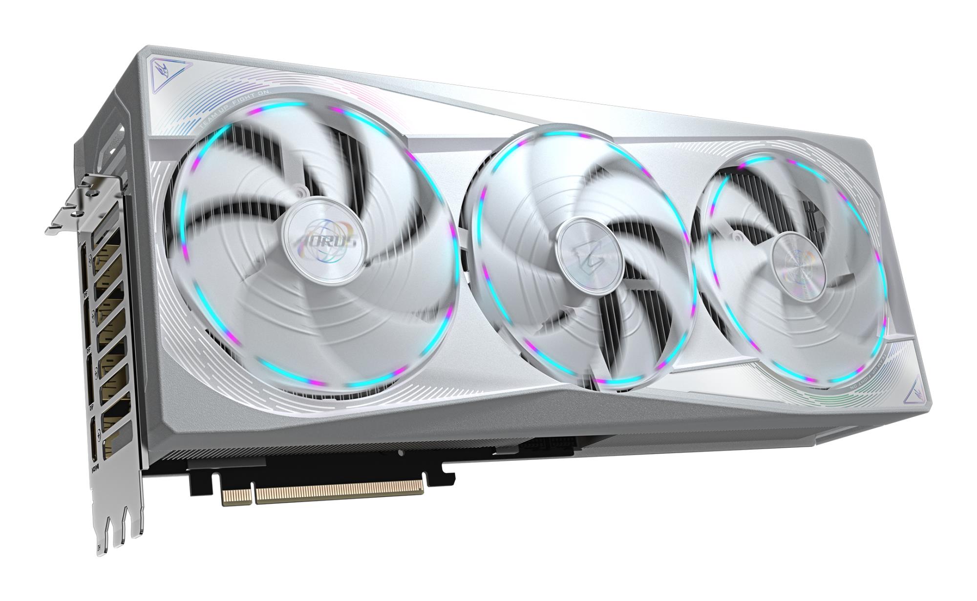 1959b769-ef33-470f-85a6-3c92fdaf35c6 Graphics Card GIGABYTE NVIDIA GeForce RTX 5080 16 GB GDDR7 256 bit PCIE 5.0 16x GPU 2617 MHz Dual Slot Fansink 1xHDMI 3xDisplayPort GV-N5080AORUSMICE-16GD