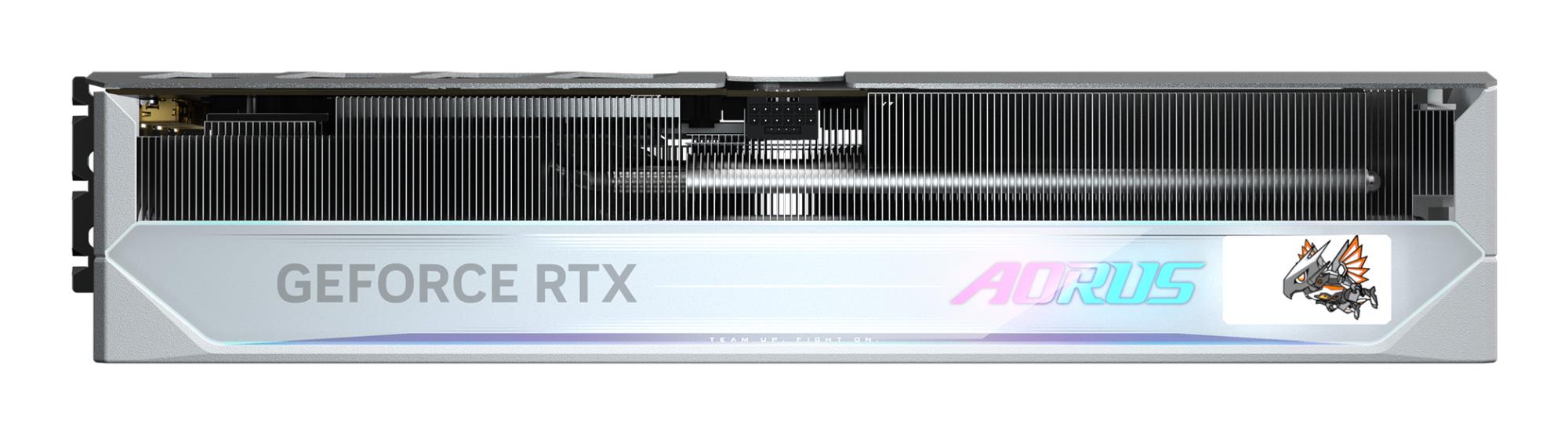 1972d093-5125-45df-8c58-679179dc7afd Graphics Card GIGABYTE NVIDIA GeForce RTX 5080 16 GB GDDR7 256 bit PCIE 5.0 16x GPU 2617 MHz Dual Slot Fansink 1xHDMI 3xDisplayPort GV-N5080AORUSMICE-16GD
