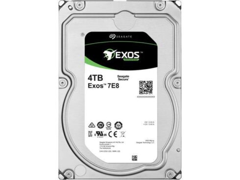 Seagate Constellation ES.3 ST4000NM0035 4TB 3.5" SATA Enterprise HDD (Atnaujinta)