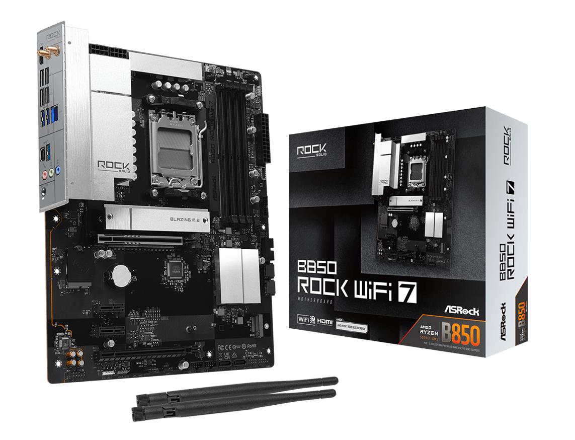 1a7ccd96-ce5a-4157-9d20-1e9308767ef1 MB AMD B850 SAM5 ATX/B850 ROCK WIFI 7 ASROCK