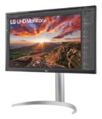 LCD Monitor LG 27UP850K-W 27″ Gaming Panel IPS 3840×2160 16:9 60 Hz 5 ms Pivot Height adjustable Tilt Colour Black 27UP850K-W