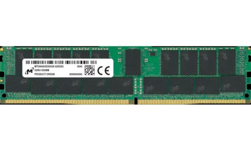 Micron 32GB DDR4 3200MHz ECC RDIMM (MTA18ASF4G72PDZ-3G2R)