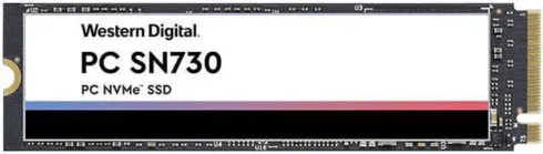 Western Digital PC SN730 256GB M.2 2280 NVMe SSD (Atnaujinta)