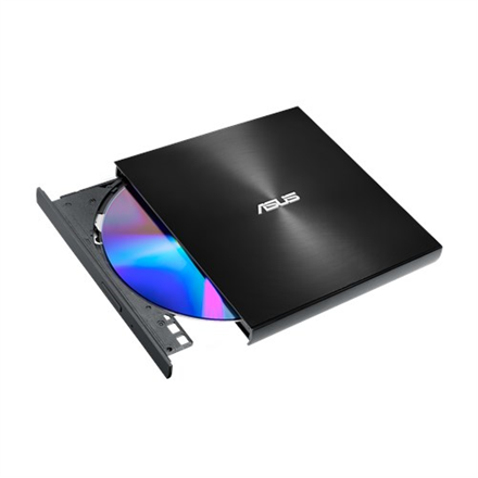 Asus   ZenDrive U9M   Interface USB 2.0   DVD±RW   CD read speed 24 x   CD write speed 24 x   Black