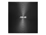 Asus   ZenDrive U9M   Interface USB 2.0   DVD±RW   CD read speed 24 x   CD write speed 24 x   Black