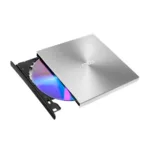 Asus   ZenDrive U9M   Interface USB 2.0   DVD±RW   CD read speed 24 x   CD write speed 24 x   Silver