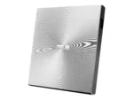 Asus   ZenDrive U9M   Interface USB 2.0   DVD±RW   CD read speed 24 x   CD write speed 24 x   Silver