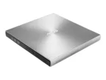 Asus   ZenDrive U9M   Interface USB 2.0   DVD±RW   CD read speed 24 x   CD write speed 24 x   Silver