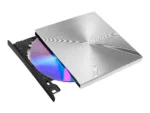 Asus   ZenDrive U9M   Interface USB 2.0   DVD±RW   CD read speed 24 x   CD write speed 24 x   Silver