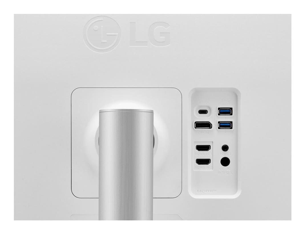 21a3f685-7a63-477c-8225-166cc268b50a LCD Monitor LG 27UP850K-W 27″ Gaming Panel IPS 3840×2160 16:9 60 Hz 5 ms Pivot Height adjustable Tilt Colour Black 27UP850K-W