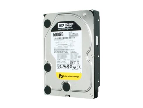 Dell / Western Digital WD5002ABYS 500GB 3.5" SATA HDD (WD5002ABYS-18B1B0) (Atnaujinta)