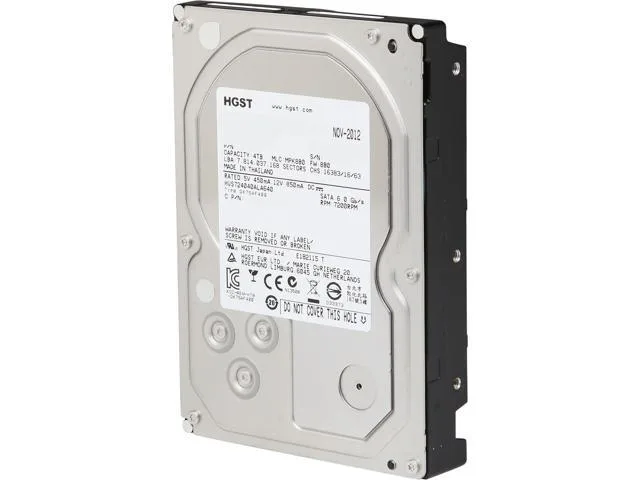 HGST Ultrastar 7K4000 HUS724040ALA640 4TB 3.5