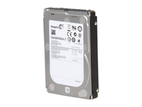 Seagate Constellation.2 ST9500620NS 500GB 2.5" SATA Enterprise HDD (Atnaujinta)