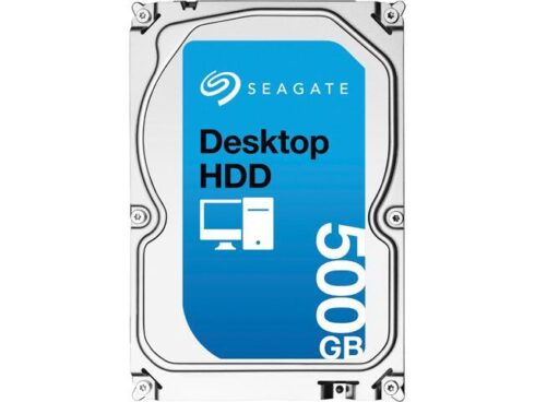 Seagate Barracuda ST500DM002 500GB 3.5" SATA HDD (Atnaujinta)