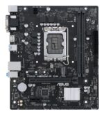 Mainboard ASUS Intel H610 LGA1700 Micro-ATX Memory DDR4 Memory slots 2 1xPCI-Express 1x 1xPCI-Express 16x 1xM.2 1x15pin D-sub 2xDVI-D 1xHDMI 2xUSB 2.0 2xUSB 3.2 2xPS/2 1xRJ45 3xAudio port PRIMEH610M-RD4-SI