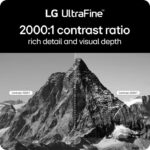 LCD Monitor LG 40 ” 5120 x 2160 pixels WUHD Native aspect ratio 21:9 Curved 40U990A-W