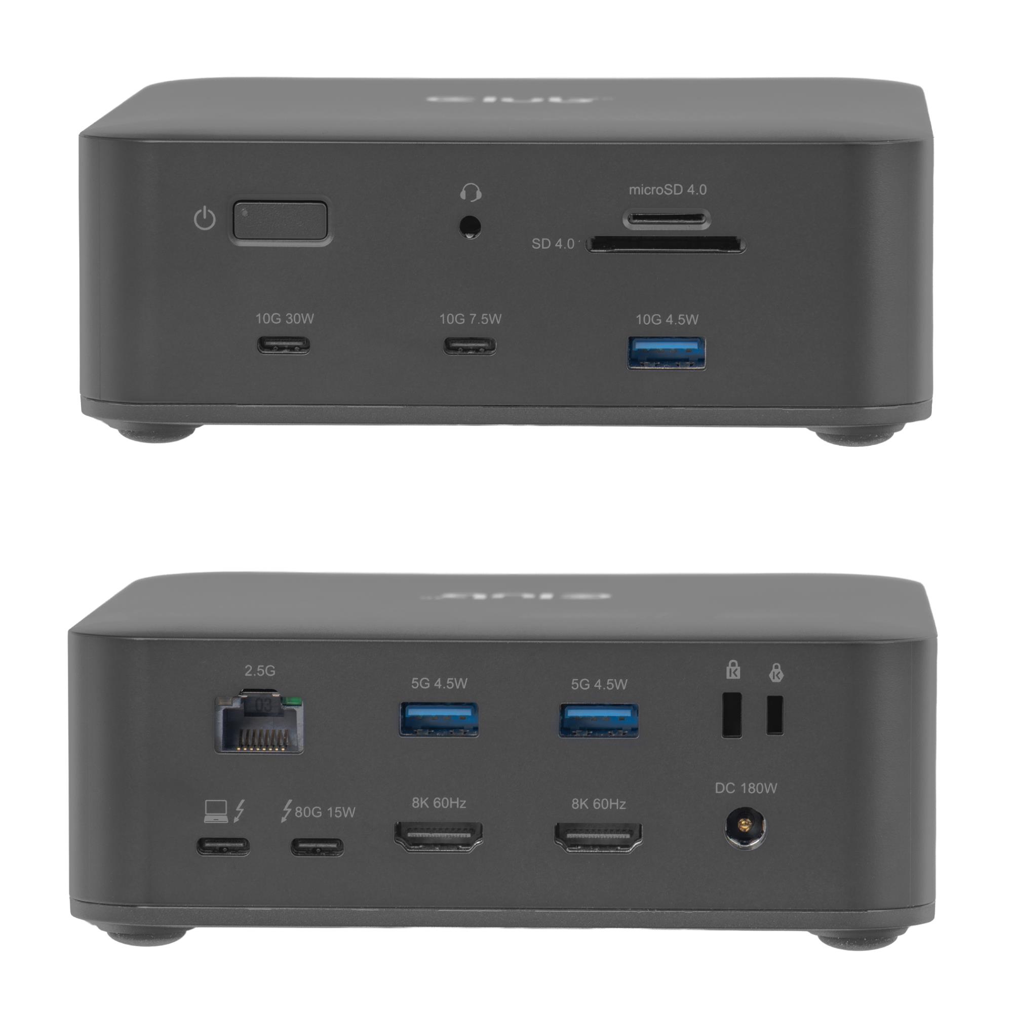 23e96ce0-dfd7-4606-91b7-aed77d24619d NB ACC DOCKING STATION 13-IN-1/THUNDERBOLT CSV-2562 CLUB3D