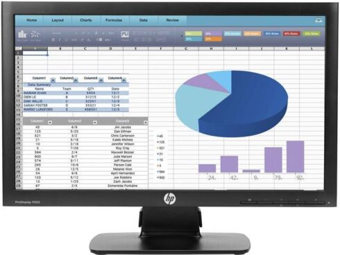 HP Z23i 23" IPS Monitorius (Atnaujinta)