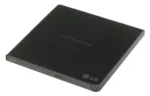 H.L Data Storage   Ultra Slim Portable DVD-Writer   GP57EB40   Interface USB 2.0   DVD±R/RW   CD read speed 24 x   CD write speed 24 x   Black   Desktop/Notebook