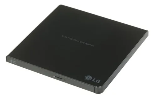 H.L Data Storage   Ultra Slim Portable DVD-Writer   GP57EB40   Interface USB 2.0   DVD±R/RW   CD read speed 24 x   CD write speed 24 x   Black   Desktop/Notebook