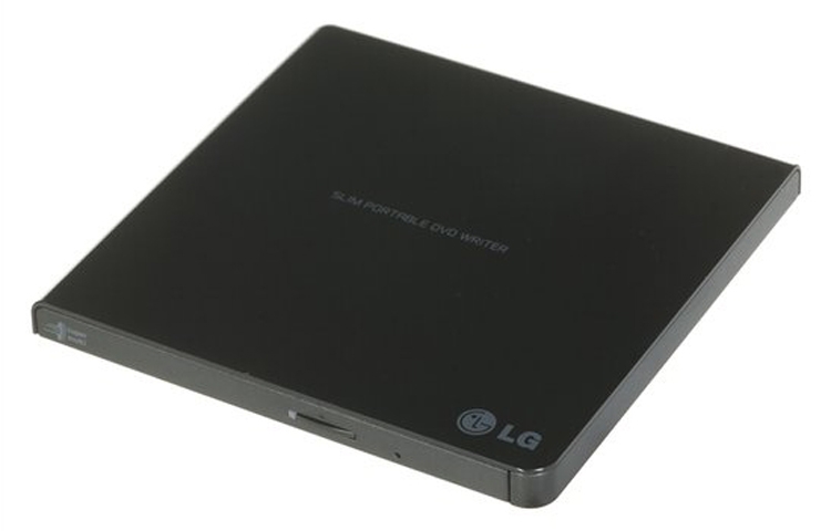 246943-gp57eb40-ahle10b-8809484672442-0.webp H.L Data Storage Ultra Slim Portable DVD-Writer GP57EB40 Interface USB 2.0 DVD±R/RW CD read speed 24 x CD write speed 24 x Black Desktop/Notebook