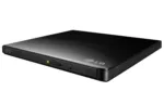 H.L Data Storage   Ultra Slim Portable DVD-Writer   GP57EB40   Interface USB 2.0   DVD±R/RW   CD read speed 24 x   CD write speed 24 x   Black   Desktop/Notebook