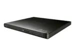 H.L Data Storage   Ultra Slim Portable DVD-Writer   GP57EB40   Interface USB 2.0   DVD±R/RW   CD read speed 24 x   CD write speed 24 x   Black   Desktop/Notebook