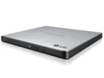 H.L Data Storage   Ultra Slim Portable DVD-Writer   GP57ES40   Interface USB 2.0   DVD±R/RW   CD read speed 24 x   CD write speed 24 x   Silver   Desktop/Notebook