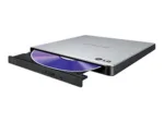 H.L Data Storage   Ultra Slim Portable DVD-Writer   GP57ES40   Interface USB 2.0   DVD±R/RW   CD read speed 24 x   CD write speed 24 x   Silver   Desktop/Notebook