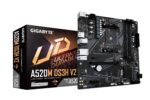 Mainboard GIGABYTE AMD A520 SAM4 Micro-ATX Memory DDR4 Memory slots 4 A520MDS3HV2