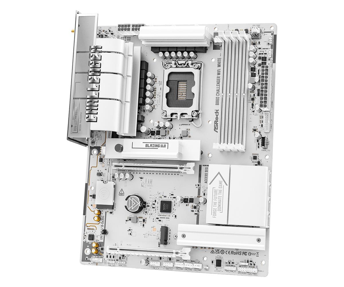 24b4f202-6810-40e1-b04c-c20412e9cc3c MB B860 S1851 ATX/B860 CHALLENGER WIFI WH ASROCK