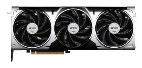 Graphics Card MSI NVIDIA GeForce RTX 5070 Ti 16 GB GDDR7 256 bit PCIE 5.0 16x Triple slot Fansink 1xHDMI 3xDisplayPort RTX5070TI16GVEN3XOC