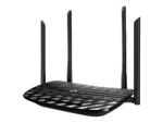 Router   Archer C6   802.11ac   300+867 Mbit/s   10/100/1000 Mbit/s   Ethernet LAN (RJ-45) ports 4   Mesh Support No   MU-MiMO Yes   No mobile broadband   Antenna type 4xExternal   No