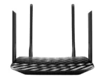 Router   Archer C6   802.11ac   300+867 Mbit/s   10/100/1000 Mbit/s   Ethernet LAN (RJ-45) ports 4   Mesh Support No   MU-MiMO Yes   No mobile broadband   Antenna type 4xExternal   No