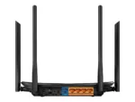 Router   Archer C6   802.11ac   300+867 Mbit/s   10/100/1000 Mbit/s   Ethernet LAN (RJ-45) ports 4   Mesh Support No   MU-MiMO Yes   No mobile broadband   Antenna type 4xExternal   No