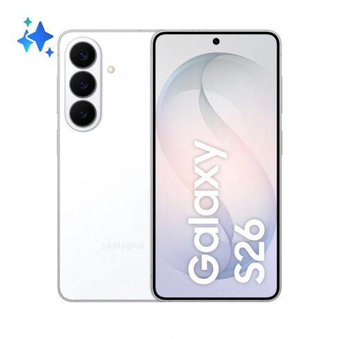 MOBILE PHONE GALAXY S26/512GB WHITE SM-S942B SAMSUNG
